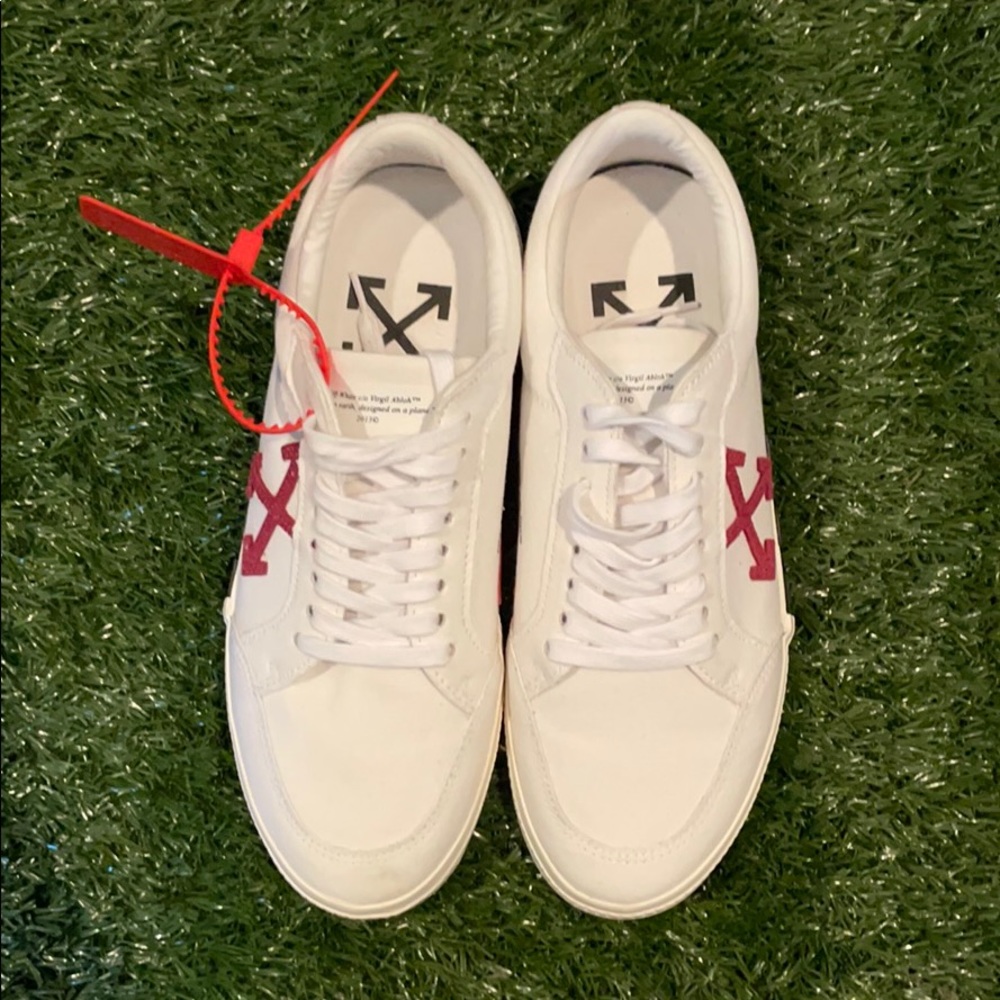 Off-White Low Vulcanized White Violet